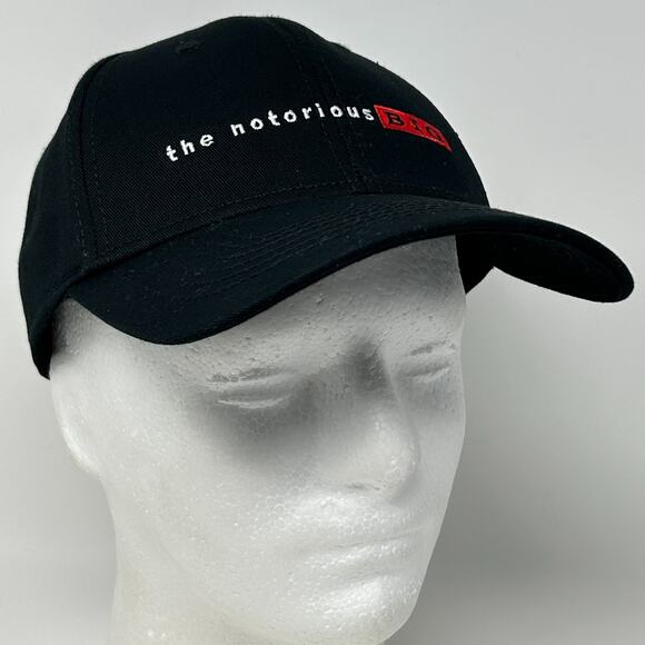 The Notorious BIG Hat Baseball Cap Biggie Smalls Rap Hip Hop Snapback Black - Picture 9 of 9